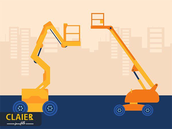 بالابر بوم لیفت مفصلی یا تلسکوپی