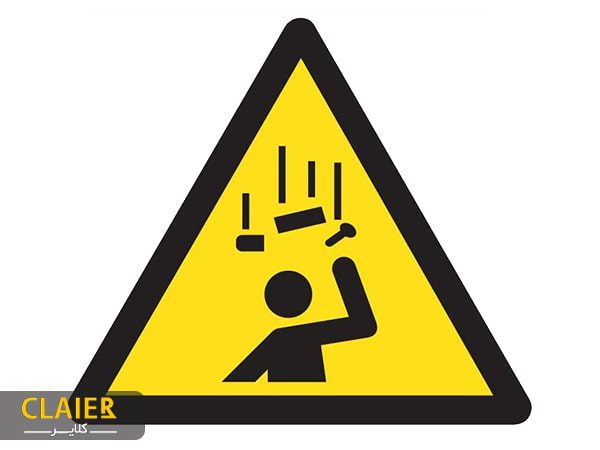 تابلو سقوط اشیاء از ارتفاع