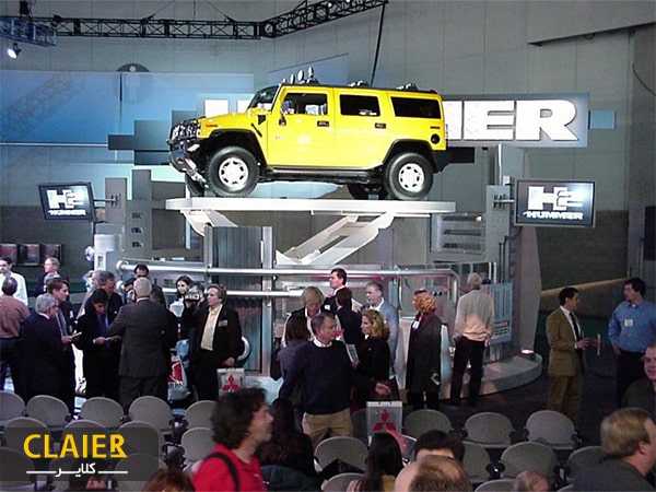 بالابر صنعت خودروسازی