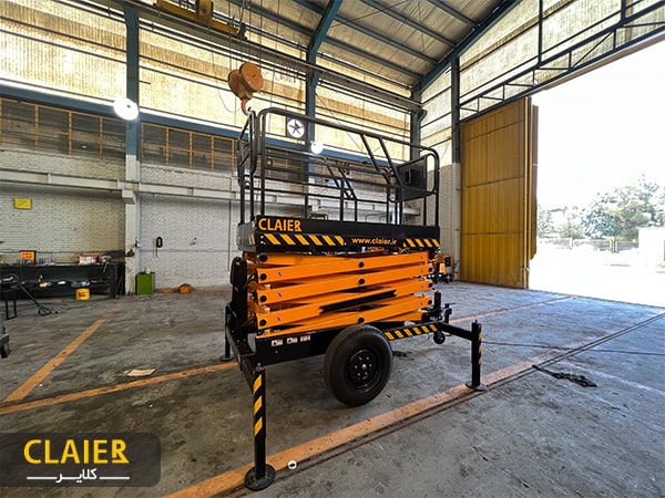 بالابر آکاردئونی 13 متری