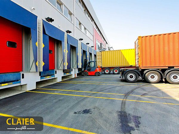 سکوی بارگیری و تخلیه