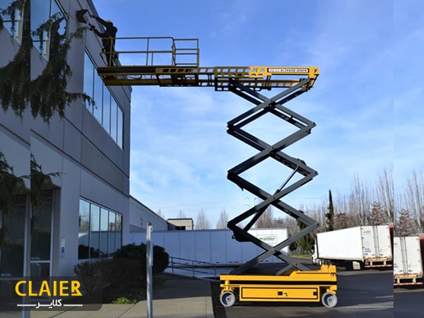 بالابر قیچی بازویی