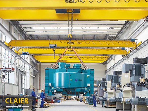 جرثقیل سقفی سنگین