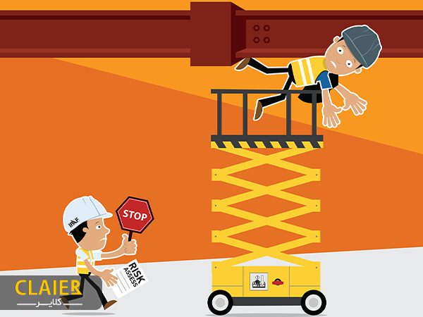 ایمنی بالابر نفری