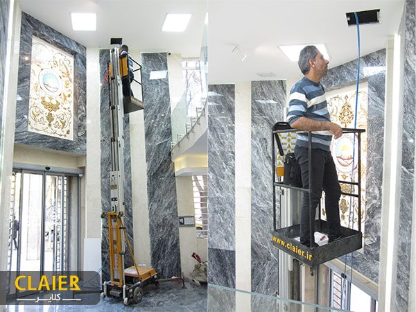 بالابر نفربر خانگی