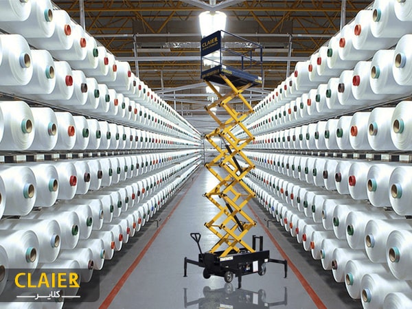 بالابر صنعت نساجی