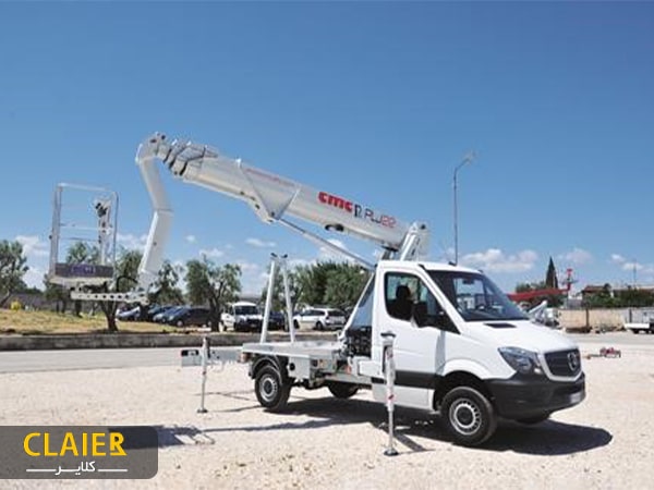 بالابر پشت خودرویی کوچک