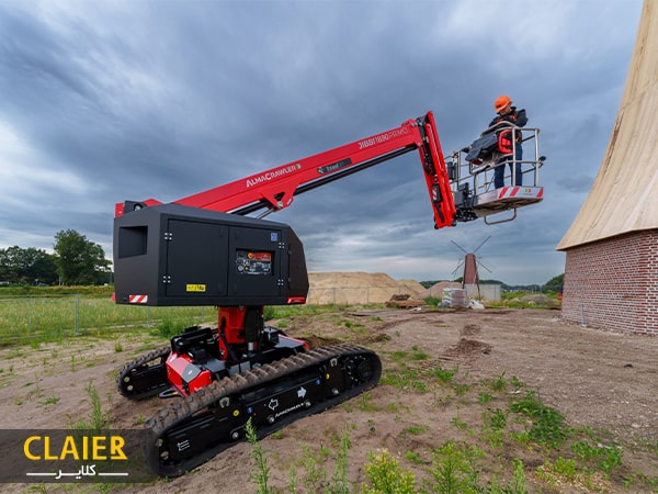 ایمنی بوم لیفت آلماک