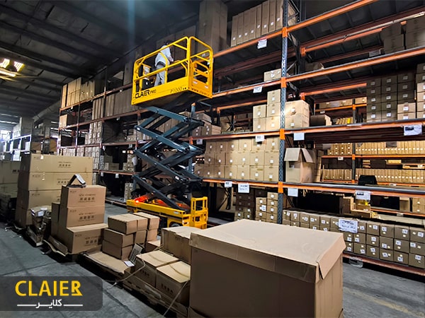 بالابر خود کششی در انبارها