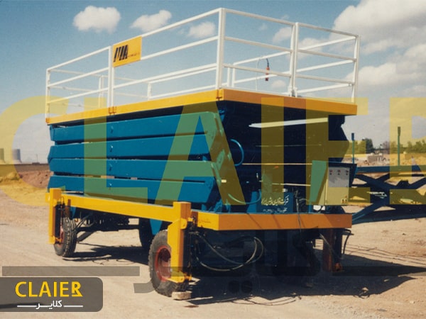 بالابر آکاردئونی بزرگ