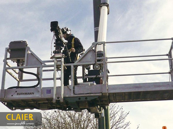 کاربرد بالابر در صنعت سینما