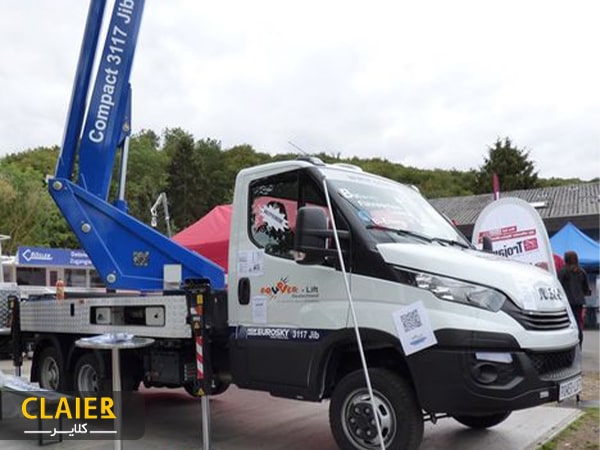 بالابر کامیونی 31 متری