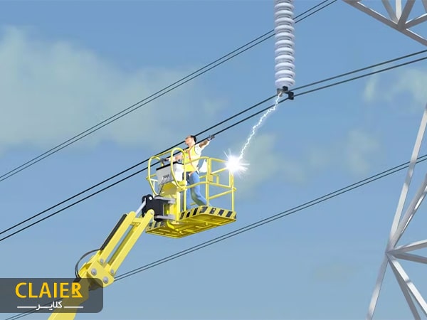 برق گرفتگی اپراتور بالابر