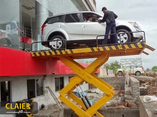 بالابر ثابت خودرو