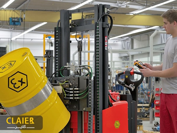 محیط های ایزونه و خطر انفجار