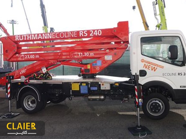 بالابرهای پشت ایسوزو نمایشگاهی