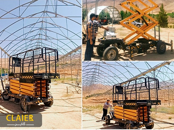 بالابر گلخانه ای سیار