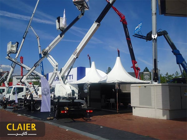 نمایشگاه بالابر آمستردام هلند