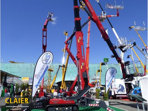 نمایشگاه تجهیزات بالابری فرانسه