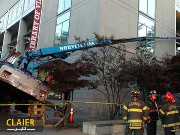 حادثه اپراتور بالابر