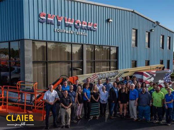 شرکت ورکس اجاره بالابر