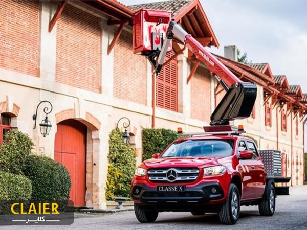 نصب بالابر پشت وانت