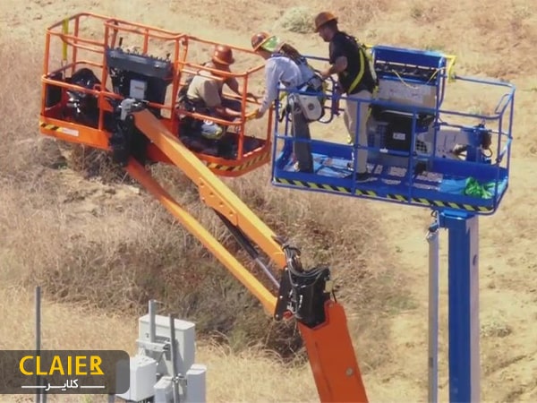 امکان خروج از پلتفرم بالابر