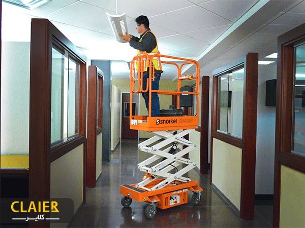 بالابر قیچی اسنورکل