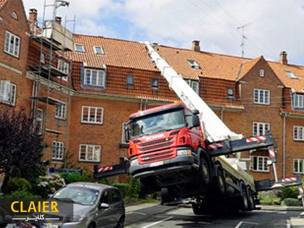 سقوط بالابر پالفینگر