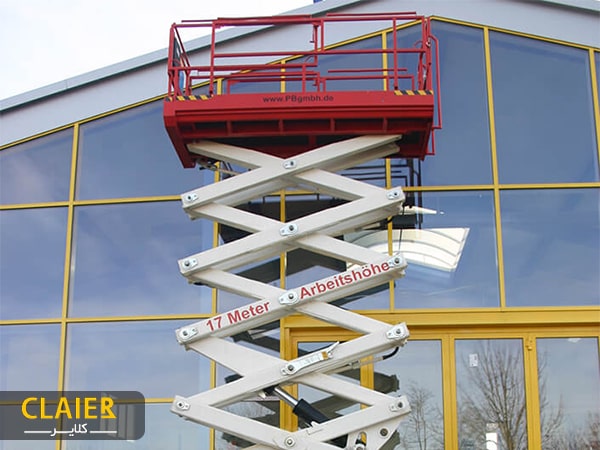 بالابر آکاردئونی pblift آلمان