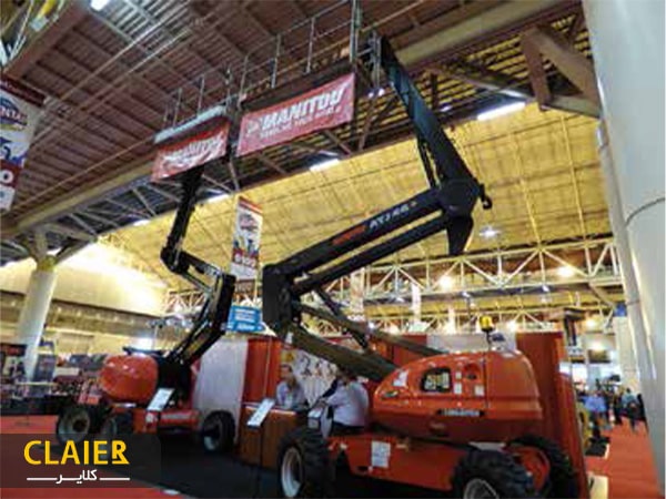 بالابر مفصلی تلسکوپی