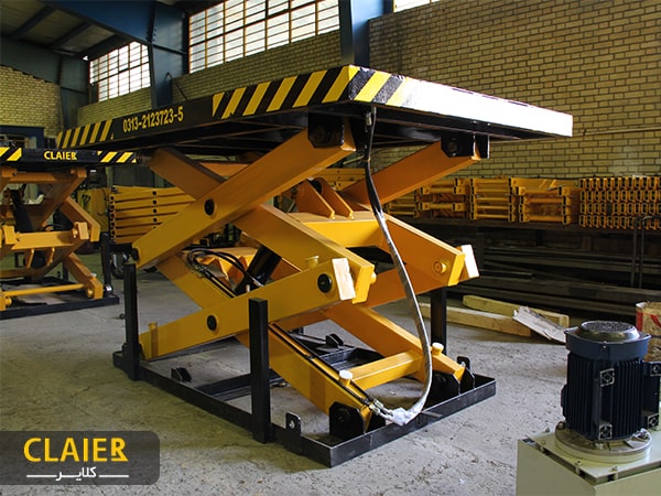 تست بالابر ثابت آکاردئونی کلایر