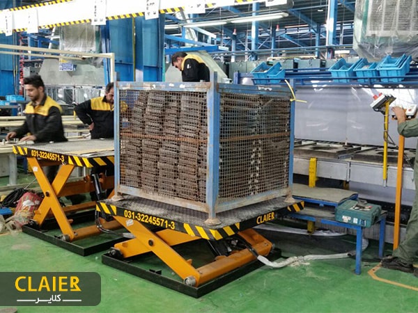 بالابر باری ثابت