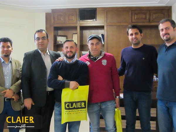 صادرات بالابر کلایر