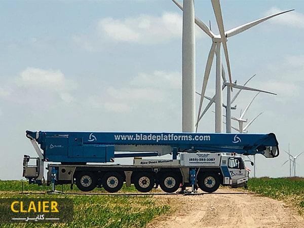 مکانیزم بالابر کامیونی بلند