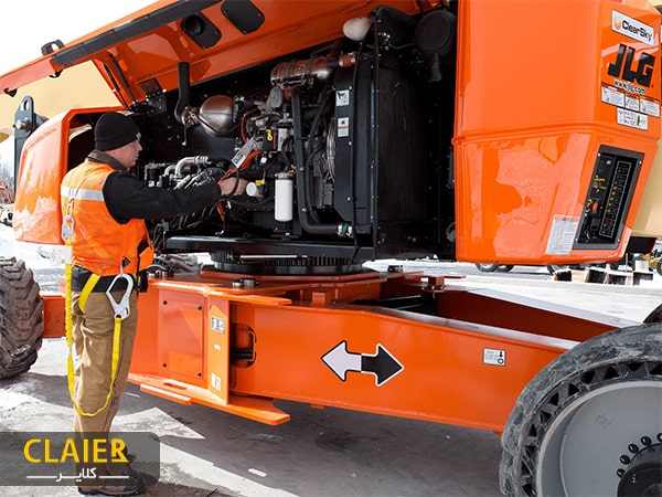 برونسپاری تعمیرات بالابر