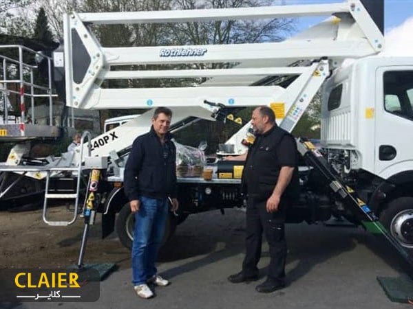 تکنولوژی ساخت بالابر عنکبوتی