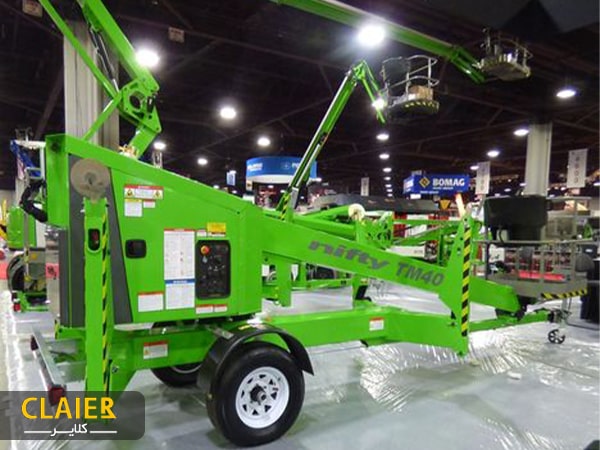 اولین بالابر تلسکوپی نیفتی لیفت