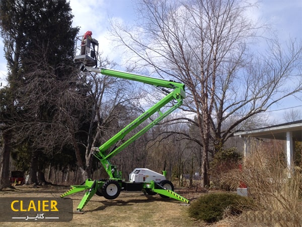 بالابر نگهداری از درختان