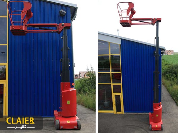 بالابر عمود بر هیدرولیک