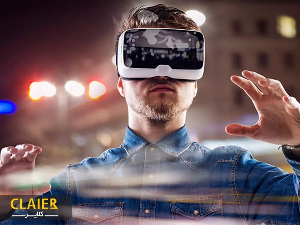 عینک واقعیت مجازی