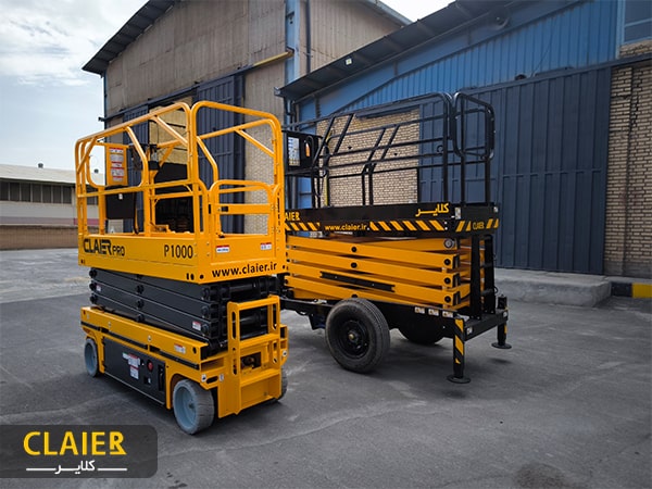 تفاوت بالابر دستی و برقی