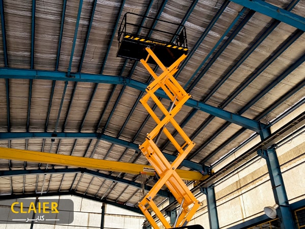 بالابر آکاردئونی ایمن