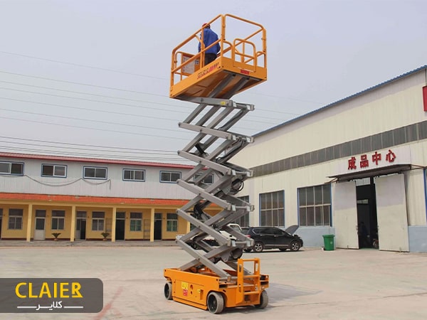 استفاده از بالابر نفربر