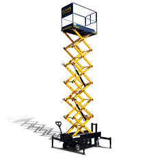 بالابر آکاردئونی سیار