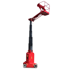 بالابر برقی عمودبر خودکششی